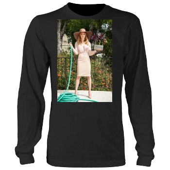 Heather Graham Men's Heavy Long Sleeve TShirt