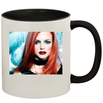 Heather Graham 11oz Colored Inner & Handle Mug