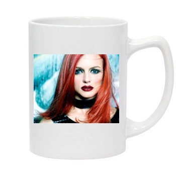 Heather Graham 14oz White Statesman Mug