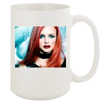 Heather Graham 15oz White Mug