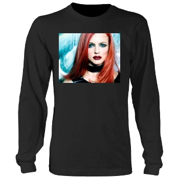 Heather Graham Men's Heavy Long Sleeve TShirt