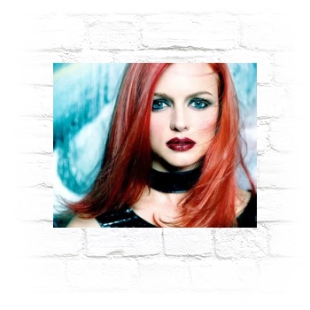 Heather Graham Metal Wall Art