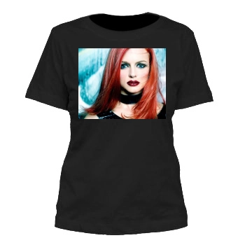 Heather Graham Women's Cut T-Shirt