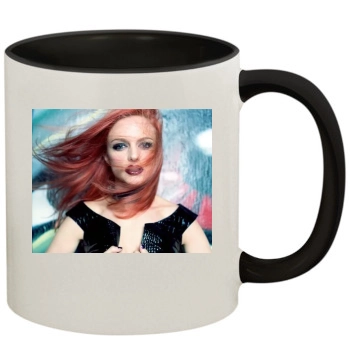 Heather Graham 11oz Colored Inner & Handle Mug