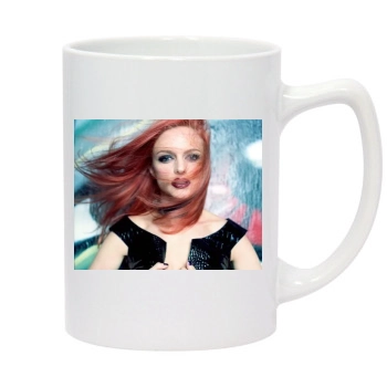 Heather Graham 14oz White Statesman Mug