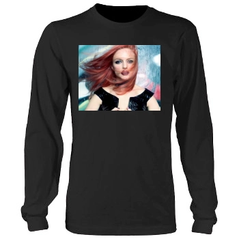 Heather Graham Men's Heavy Long Sleeve TShirt