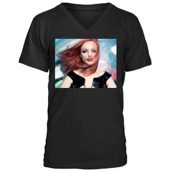 Heather Graham Men's V-Neck T-Shirt