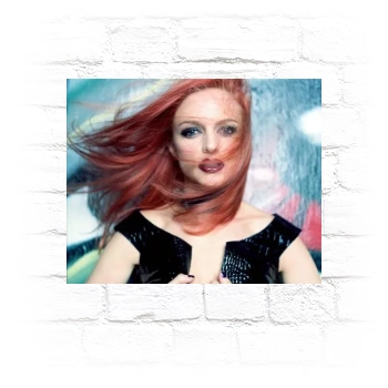 Heather Graham Metal Wall Art