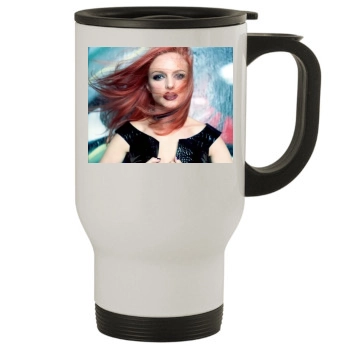 Heather Graham Stainless Steel Travel Mug