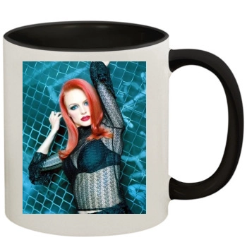 Heather Graham 11oz Colored Inner & Handle Mug