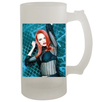 Heather Graham 16oz Frosted Beer Stein