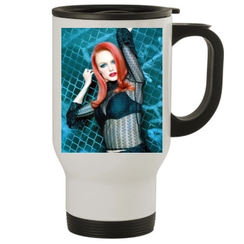 Heather Graham Stainless Steel Travel Mug