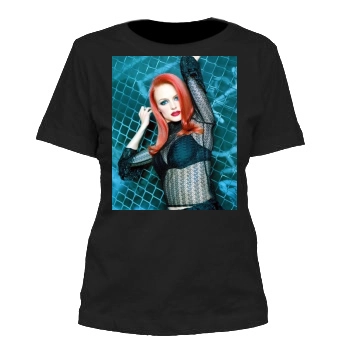 Heather Graham Women's Cut T-Shirt