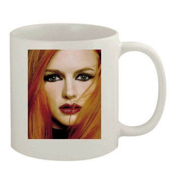 Heather Graham 11oz White Mug