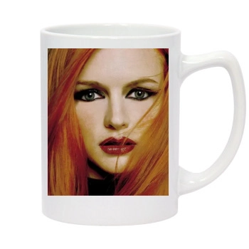 Heather Graham 14oz White Statesman Mug