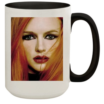 Heather Graham 15oz Colored Inner & Handle Mug