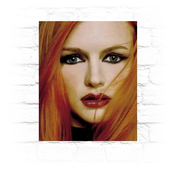 Heather Graham Metal Wall Art