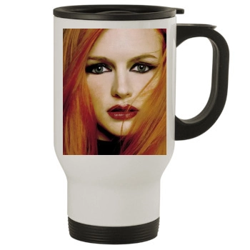 Heather Graham Stainless Steel Travel Mug