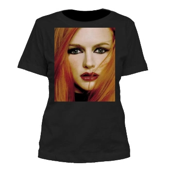 Heather Graham Women's Cut T-Shirt