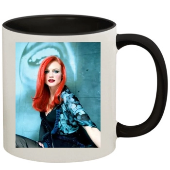 Heather Graham 11oz Colored Inner & Handle Mug