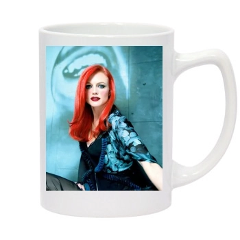 Heather Graham 14oz White Statesman Mug