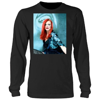 Heather Graham Men's Heavy Long Sleeve TShirt