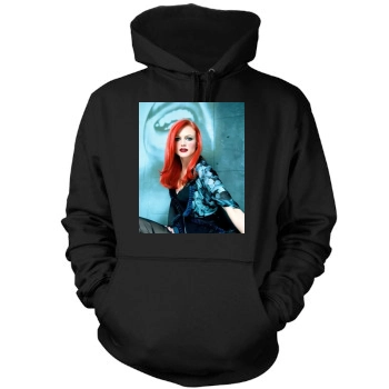 Heather Graham Mens Pullover Hoodie Sweatshirt