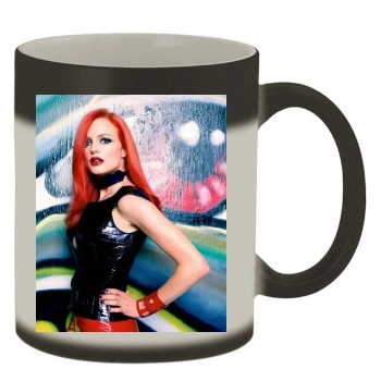 Heather Graham Color Changing Mug