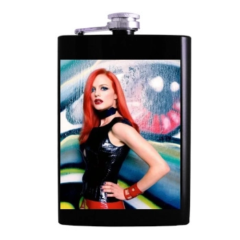 Heather Graham Hip Flask