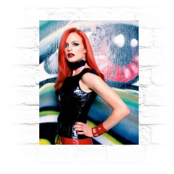 Heather Graham Metal Wall Art