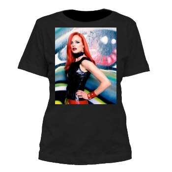 Heather Graham Women's Cut T-Shirt