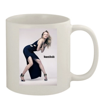 Heather Graham 11oz White Mug