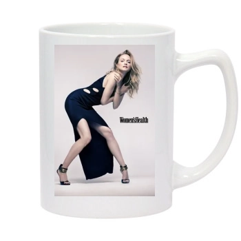 Heather Graham 14oz White Statesman Mug