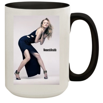 Heather Graham 15oz Colored Inner & Handle Mug