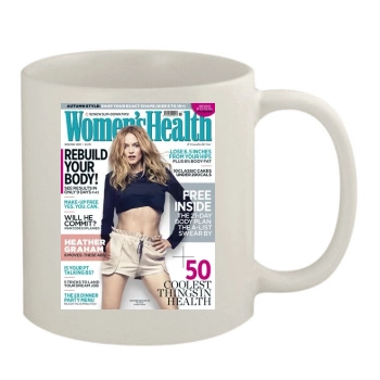 Heather Graham 11oz White Mug