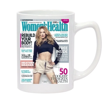 Heather Graham 14oz White Statesman Mug