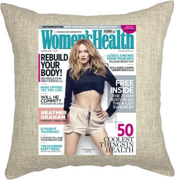 Heather Graham Pillow