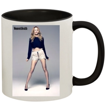 Heather Graham 11oz Colored Inner & Handle Mug