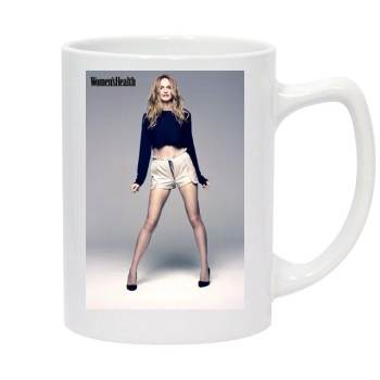 Heather Graham 14oz White Statesman Mug