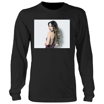 Olivia Wilde Men's Heavy Long Sleeve TShirt