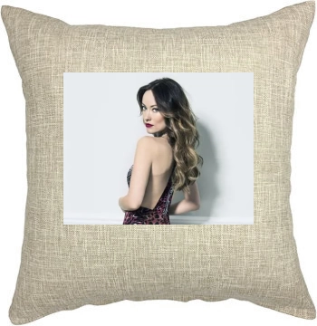 Olivia Wilde Pillow