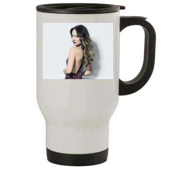 Olivia Wilde Stainless Steel Travel Mug