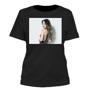 Olivia Wilde Women's Cut T-Shirt