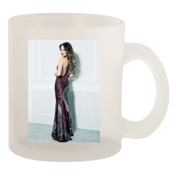 Olivia Wilde 10oz Frosted Mug