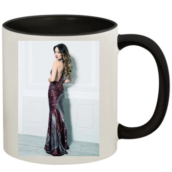 Olivia Wilde 11oz Colored Inner & Handle Mug