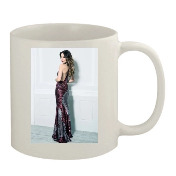 Olivia Wilde 11oz White Mug