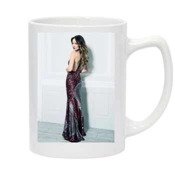 Olivia Wilde 14oz White Statesman Mug