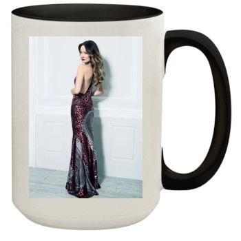 Olivia Wilde 15oz Colored Inner & Handle Mug