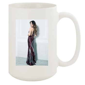 Olivia Wilde 15oz White Mug