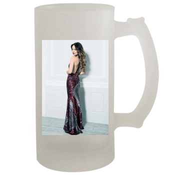 Olivia Wilde 16oz Frosted Beer Stein